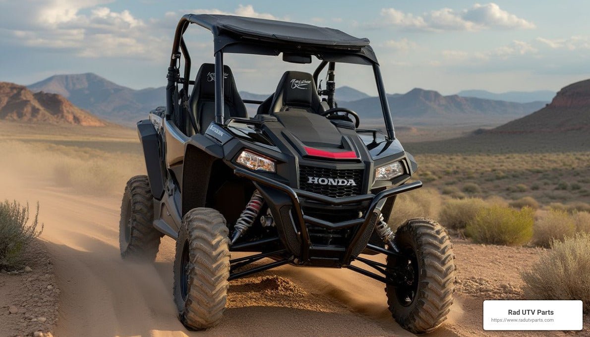 Upgrade Your Ride: Best Honda Talon Exhaust Options - Rad UTV Parts
