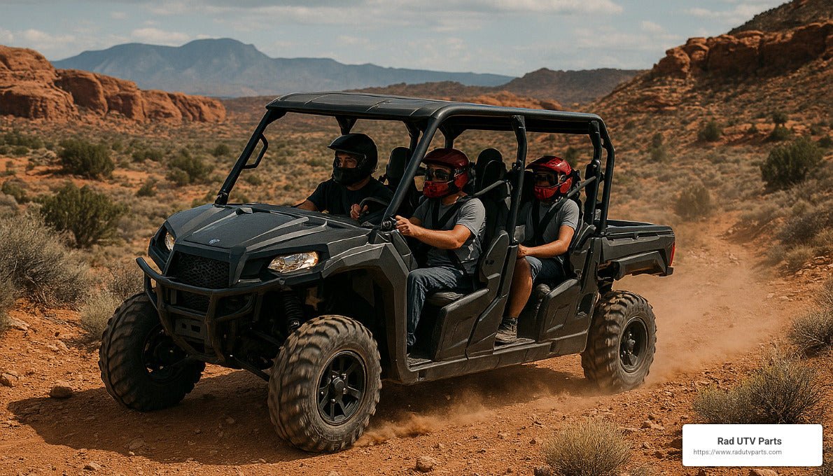 What Exactly is a Side by Side Vehicle? - Rad UTV Parts