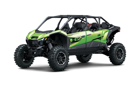 Kawasaki Teryx H2 parts and accessories collection
