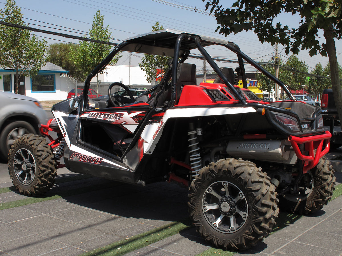 Arctic Cat Wildcat X side-by-side
