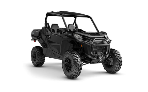 Can-Am Commander parts and accessories collection