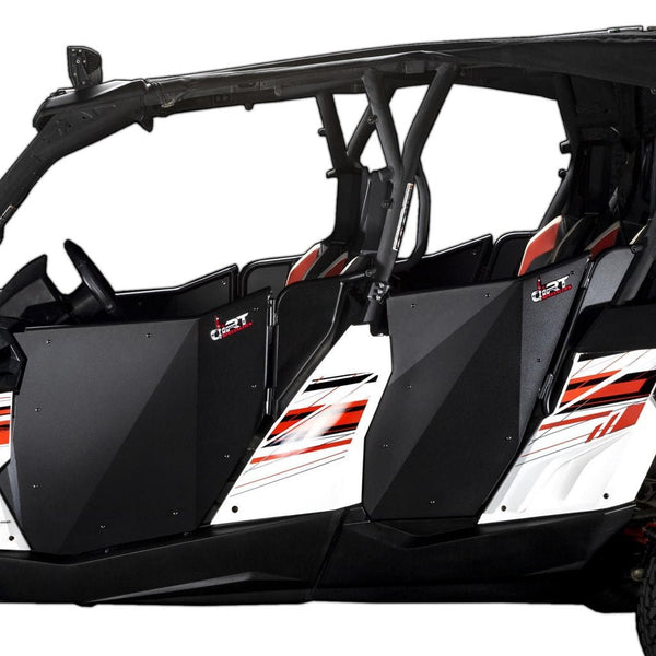 Can Am Commander and Maverick Max Suicide Full Doors by Dirt Specialties