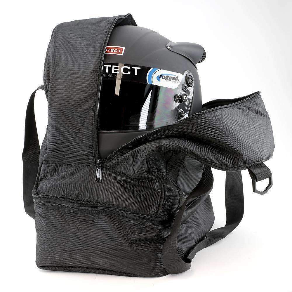 Helmet Bag with Bottom Storage Compartment | Rugged Radios
