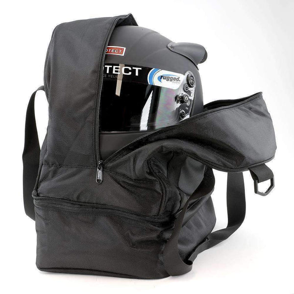 Helmet Bag with Bottom Storage Compartment | Rugged Radios