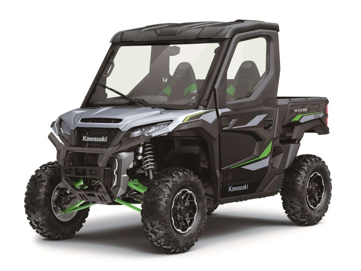 Kawasaki Ridge Accessories - Rad Parts