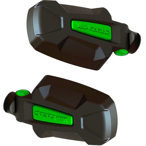 KRX 1000 Edition Seizmik Pursuit Side View Mirrors with Free Green Weather Seals