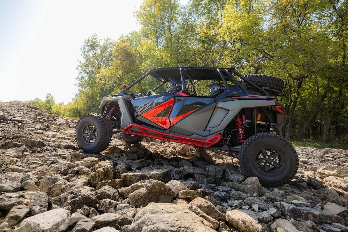 Polaris RZR Turbo R Accessories - Rad Parts