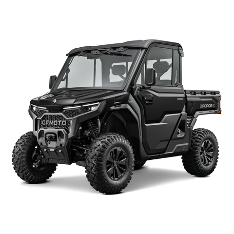 CFMOTO UFORCE U10 PRO Highland enclosed-cab UTV on white background