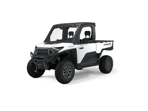 Polaris Ranger XD 1500 UTV on white background
