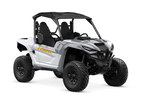Yamaha Wolverine RMAX UTV on white background