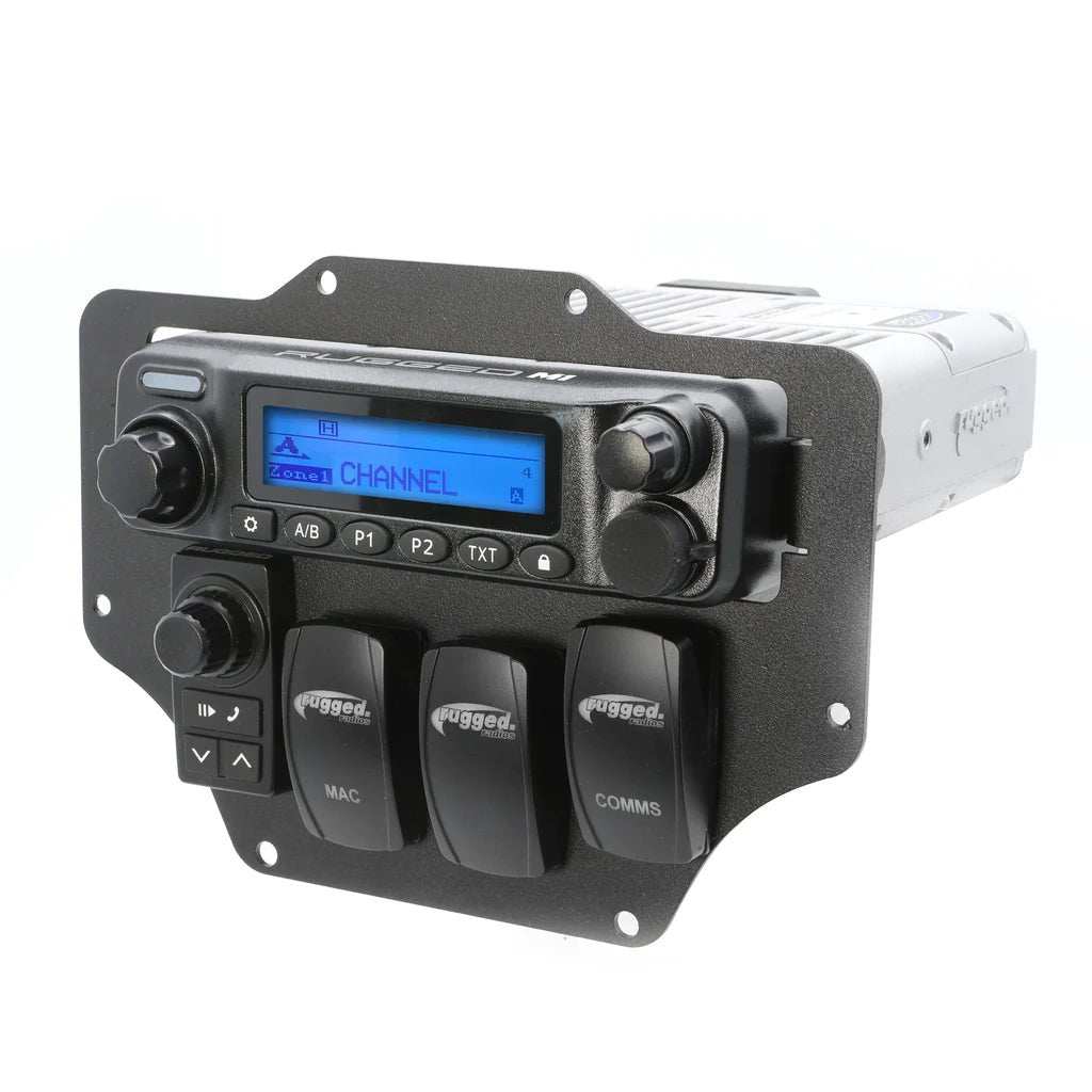 Rugged Radios UTV Mounts - Rad Parts