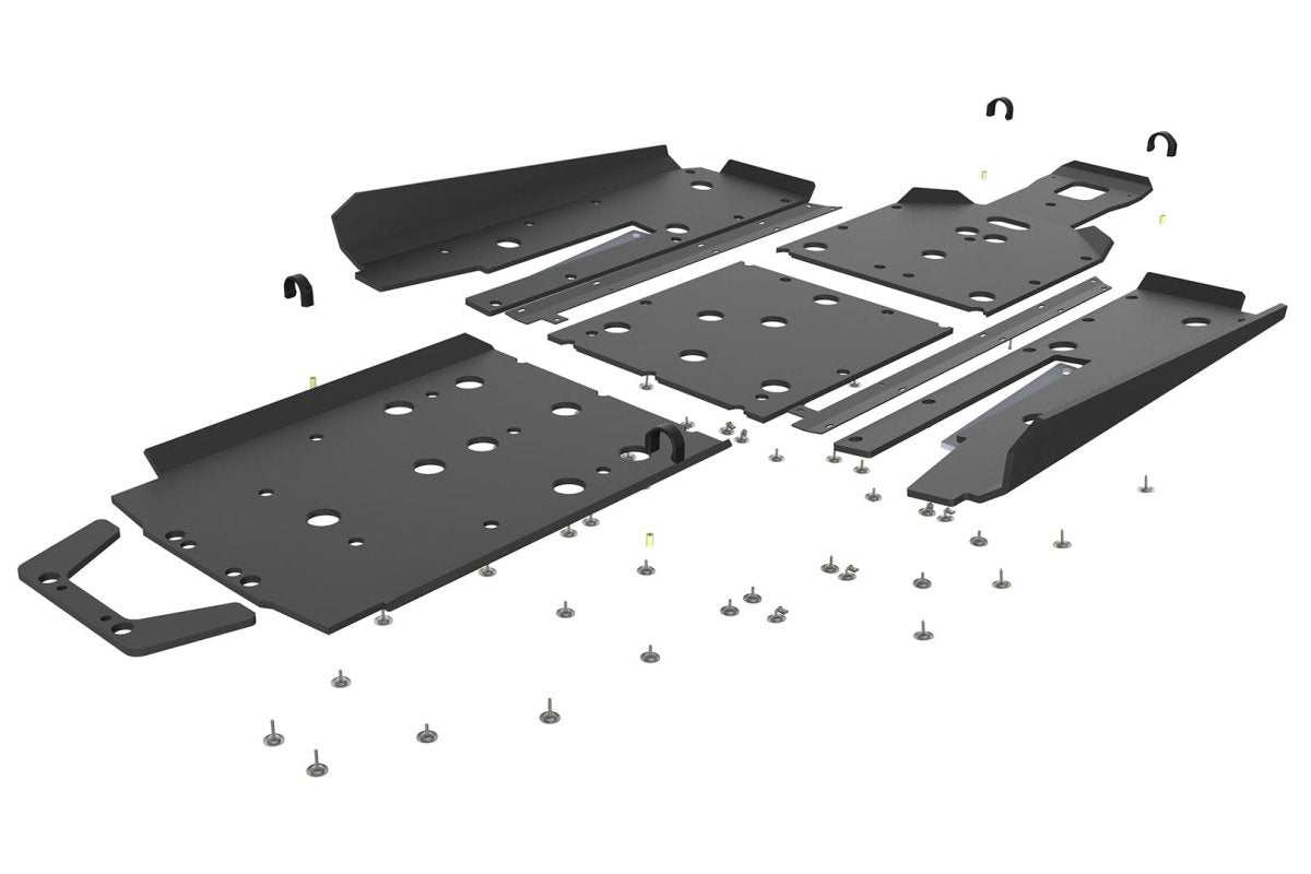 Seizmik Skid Plates - Rad Parts