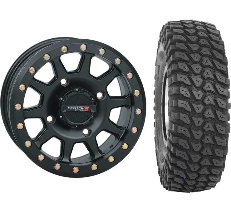 System 3 Rims System 3 Wheels Collection | Durable Wheels for Every Terrain – Rad UTV ...