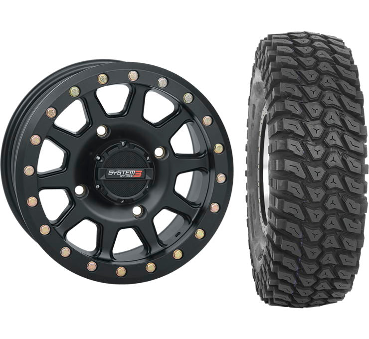 System 3 Wheels and tires