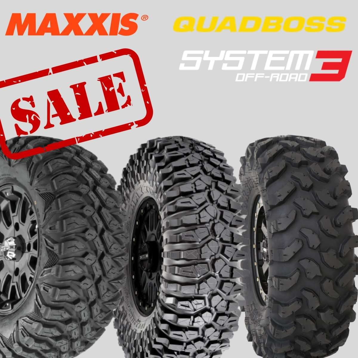 Tire Sale !! - Rad Parts