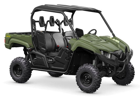Yamaha Viking UTV on white background