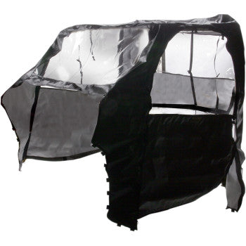 2008-14 Polaris RZR 800 Black Cab Enclosure by Moose Offroad, 0521-0569