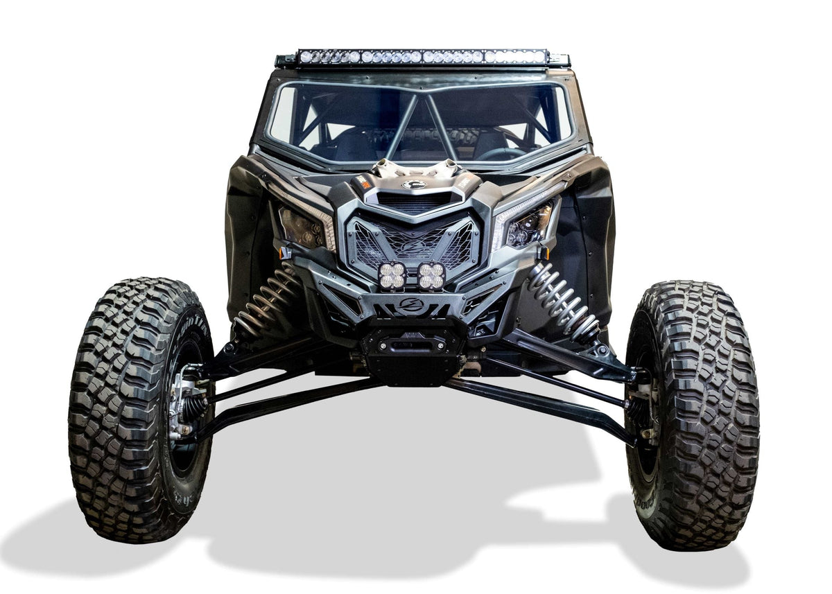 2026 Can-Am Maverick X3 Volt Front Winch Bumper with Camera Mount Option - product view 4