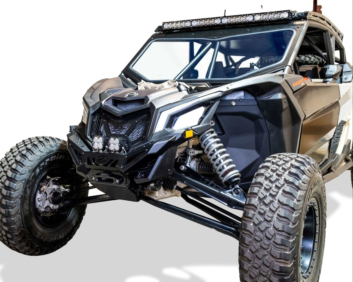 2026 Can-Am Maverick X3 Volt Front Winch Bumper with Camera Mount Option - product view 6