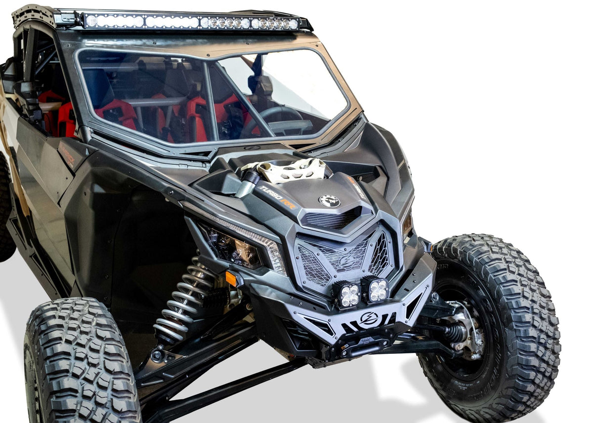 2026 Can-Am Maverick X3 Volt Front Winch Bumper with Camera Mount Option - product view 3