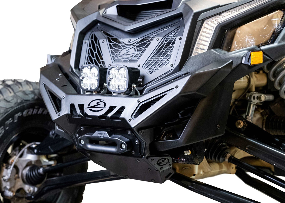 2026 Can-Am Maverick X3 Volt Front Winch Bumper with Camera Mount Option - product view 2