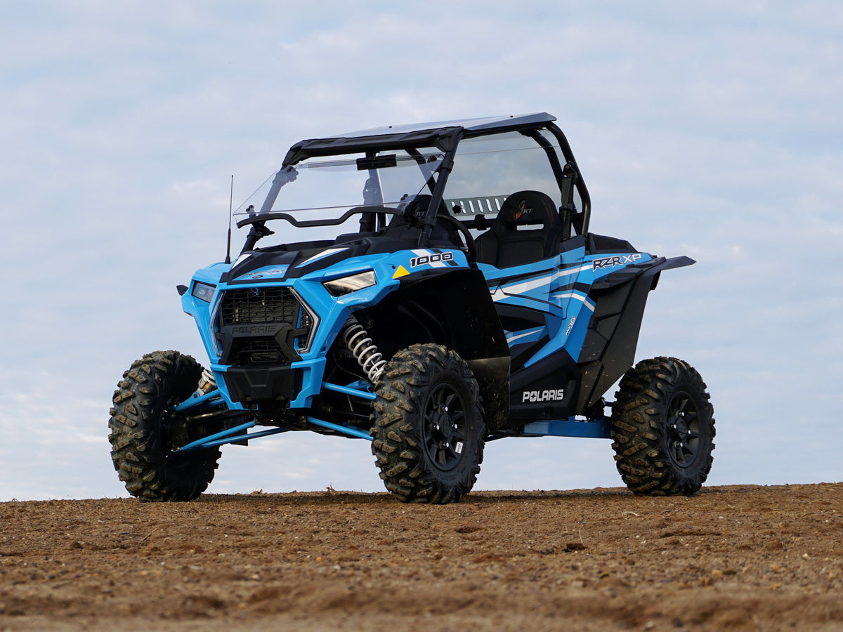 Spike D-2 Full Tilting Windshield for Polaris RZR XP product image 4