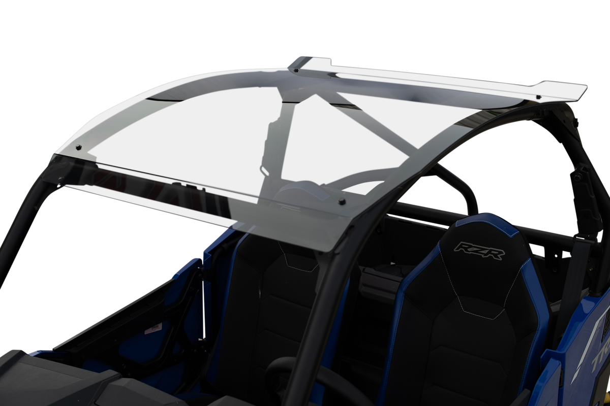 Open Trail tinted roof