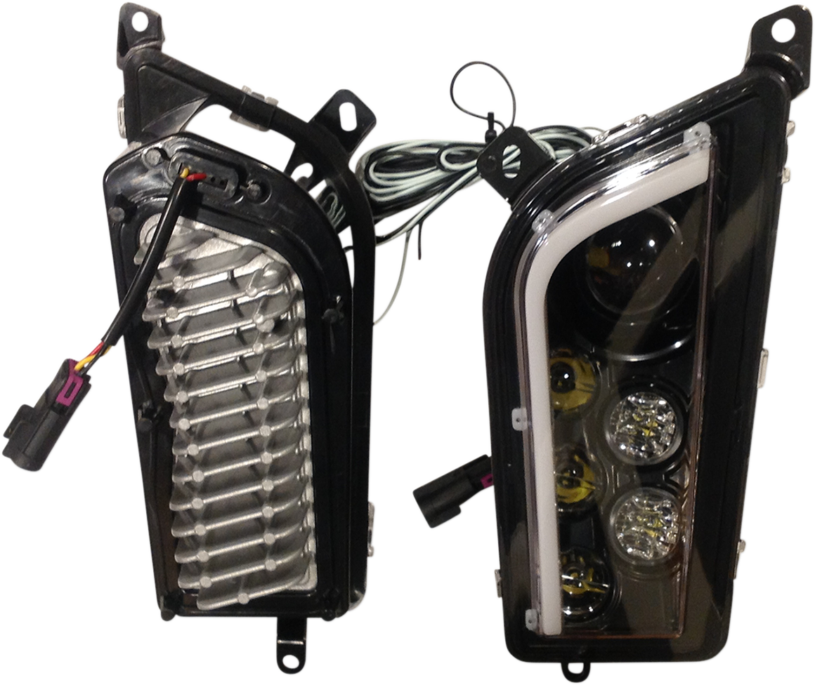 Brite-Lites Halo LED Headlight Pair for Polaris General - 2001-1844