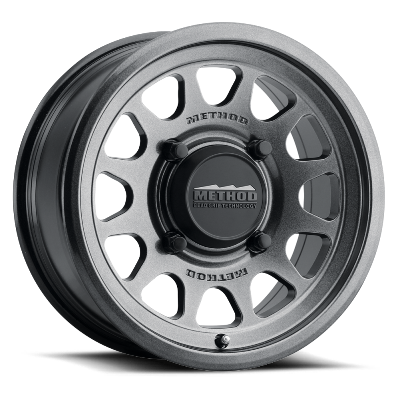 Method Race Wheels MR414 15x10 UTV Wheel – 5x4.5 Graphite
