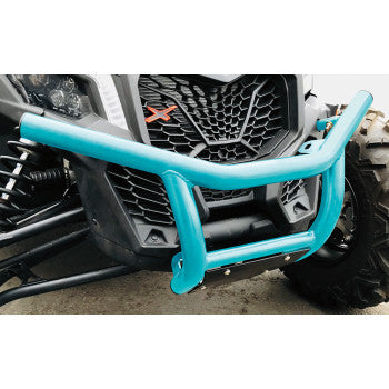 2017-18 Can-Am Maverick X3 Turbo R Blue Bumper by Moose Offroad, 0530-1455, additional view 2