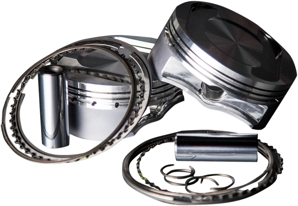 Millennium M-Spec 98 mm Piston Kit for Polaris RZR 900 - 0910-5026