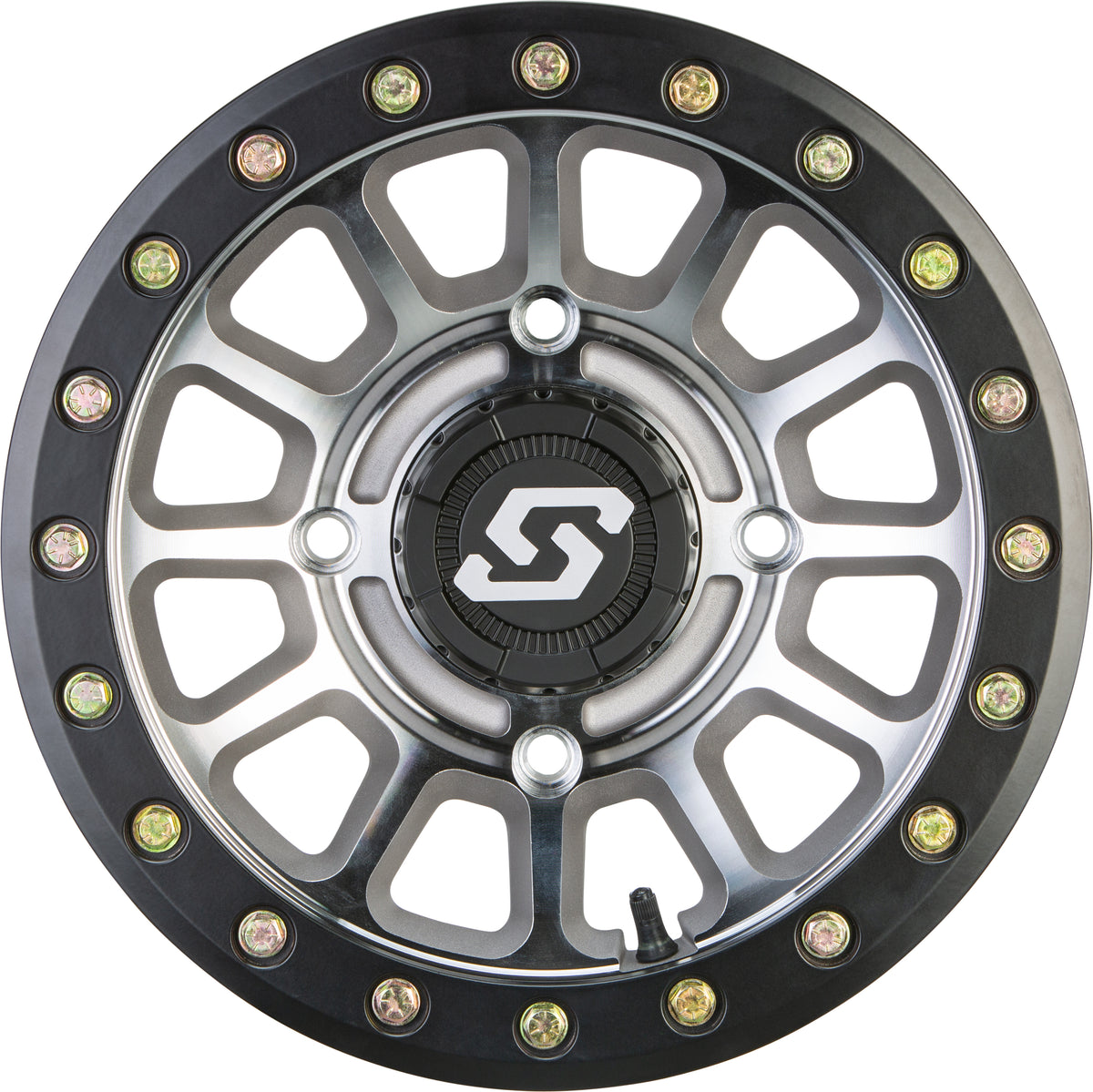 Sedona Sano Beadlock Wheel - Black / As Cast product image 2