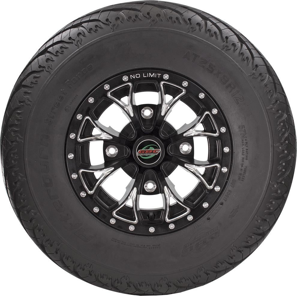 GBC Afterburn Street Force UTV tire – manufacturer product image 2