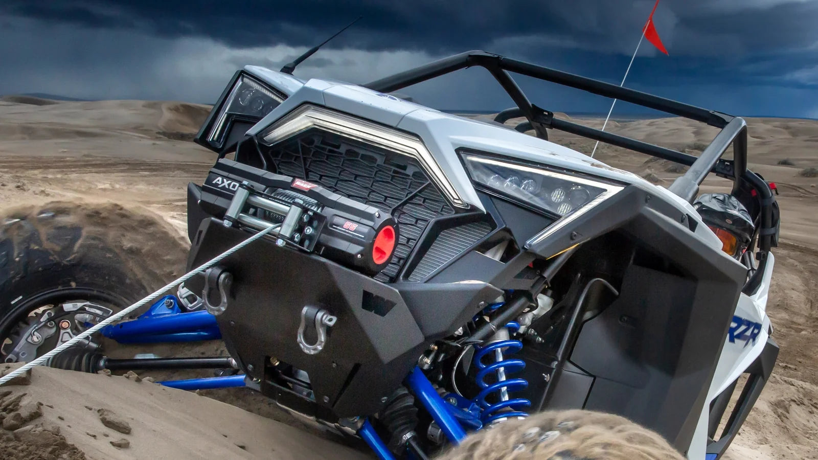 Warn Front UTV Bumper Winch Mount for Polaris RZR Pro XP for Polaris RZR Pro XP 2020 * Clearance *