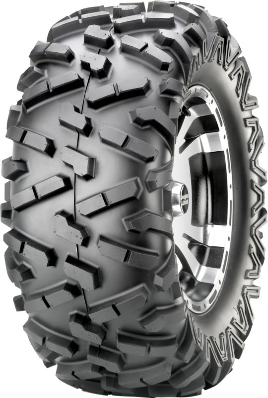 Maxxis Bighorn Radial UTV tire – tread and sidewall detail