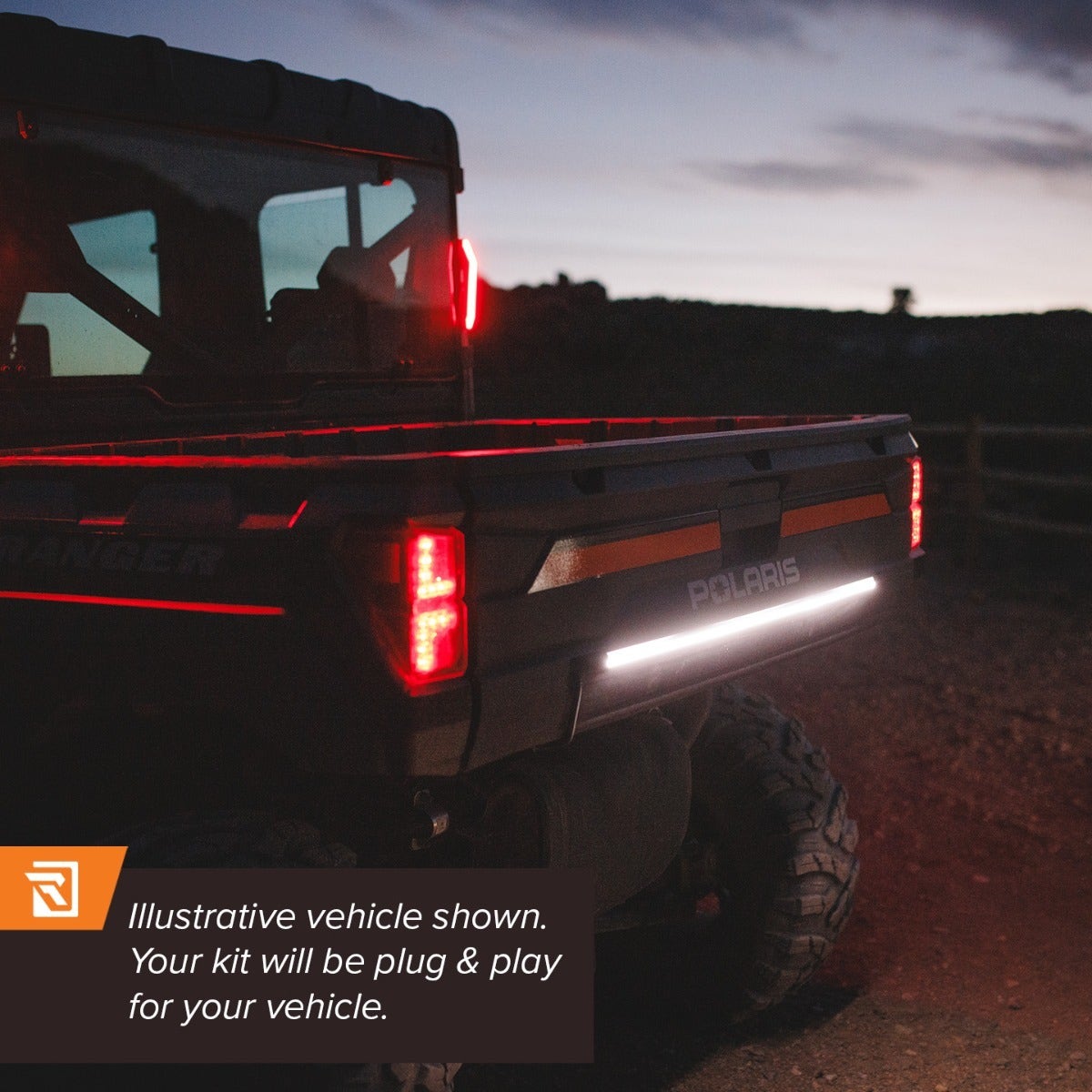 Can-Am Commander and Maverick X3/R Multi-Function Taillight