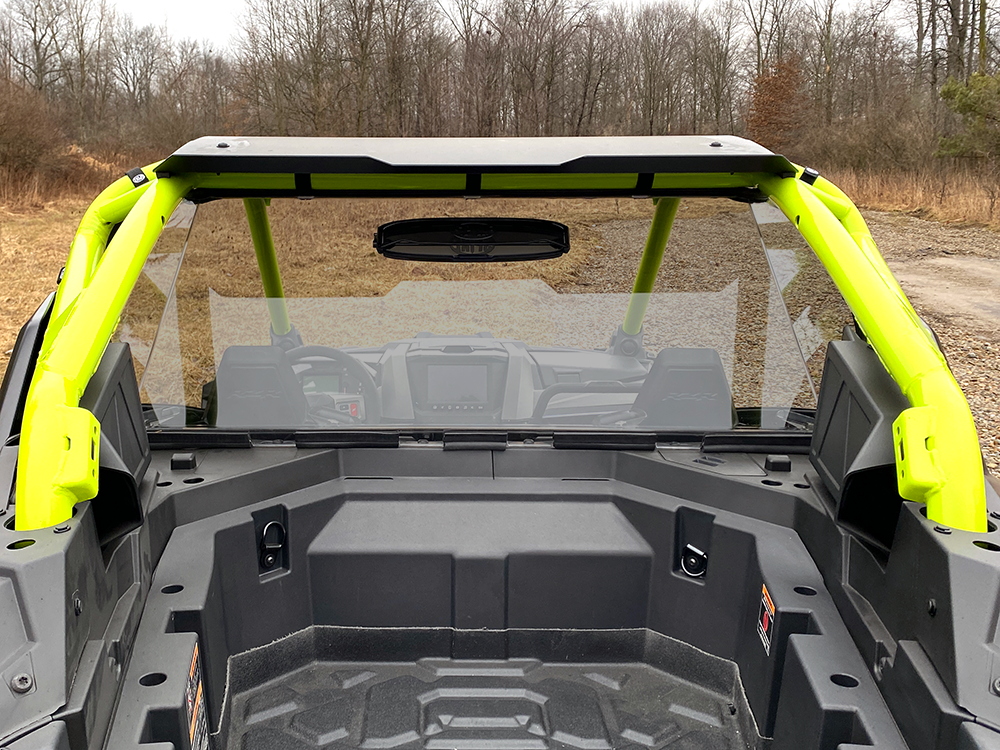 Spike Vented Rear Windshield for Polaris RZR Pro R product image 2