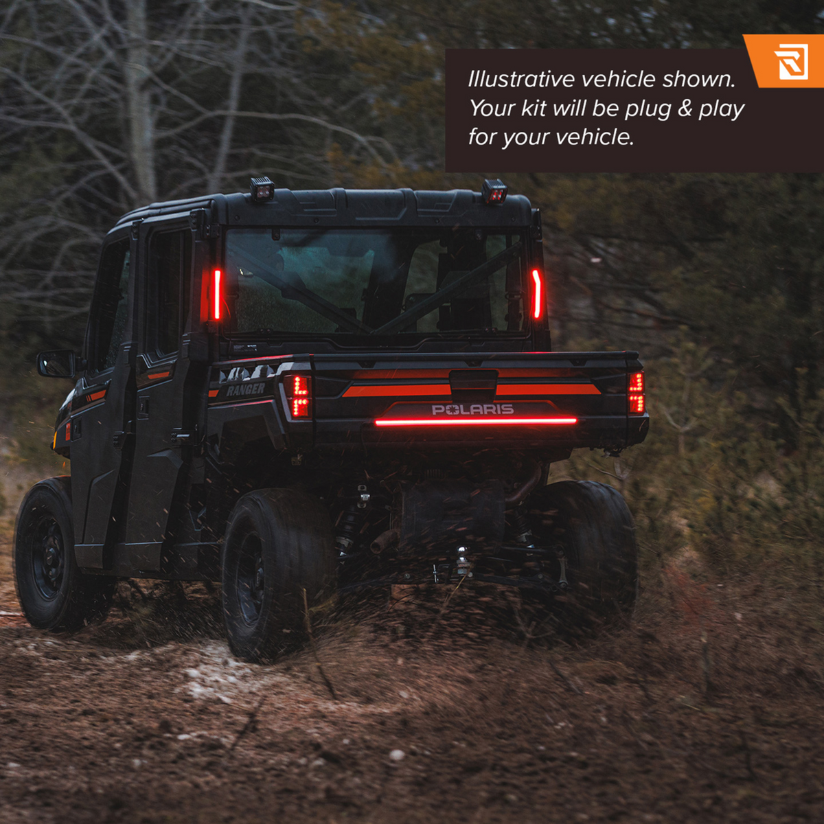 Multi-Function Taillight - Yamaha Wolverine X2/RMAX