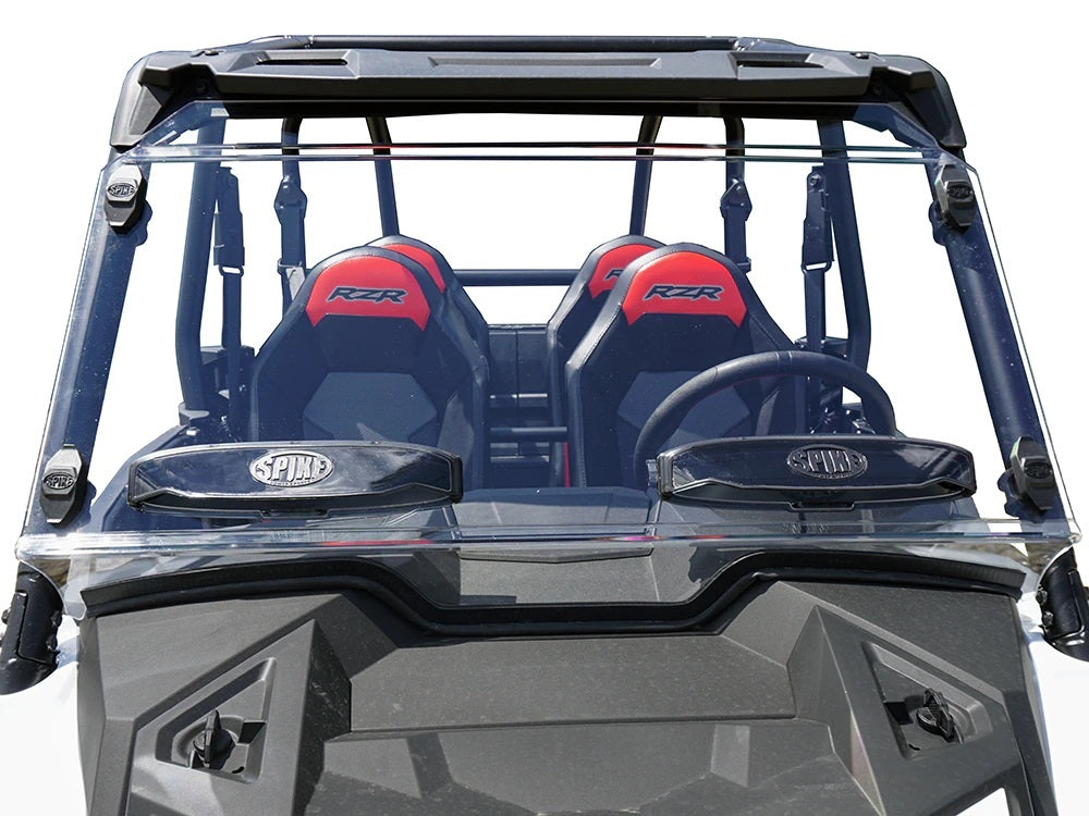 Spike Full Windshield for Polaris RZR XP product image 7