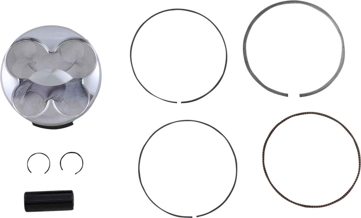Wossner 103.92 mm Piston Kit for Polaris RZR 570 - 0910-6115