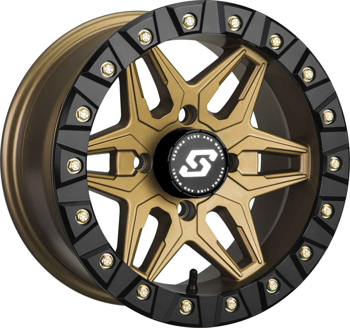 Sedona Split 6 Beadlock Wheel - Bronze product image 3