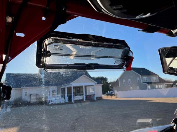 Seizmik Versa Vent Windshield for Kawasaki Teryx KRX 1000 product image 3