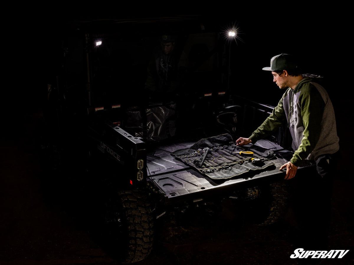 SuperATV Rear-Facing LED Cube Lights for CFMOTO UForce 1000 - image 17