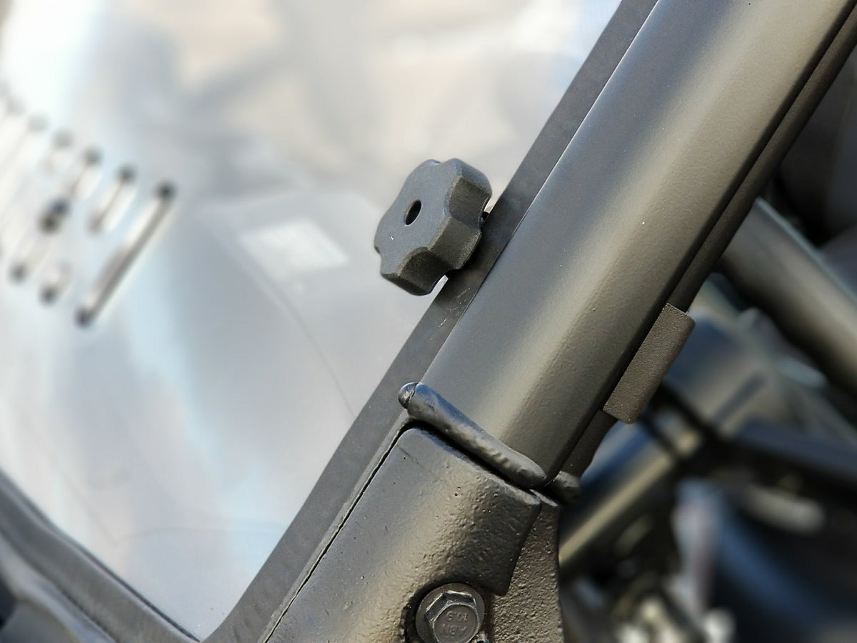 Spike Full Windshield for Polaris Ranger product image 2