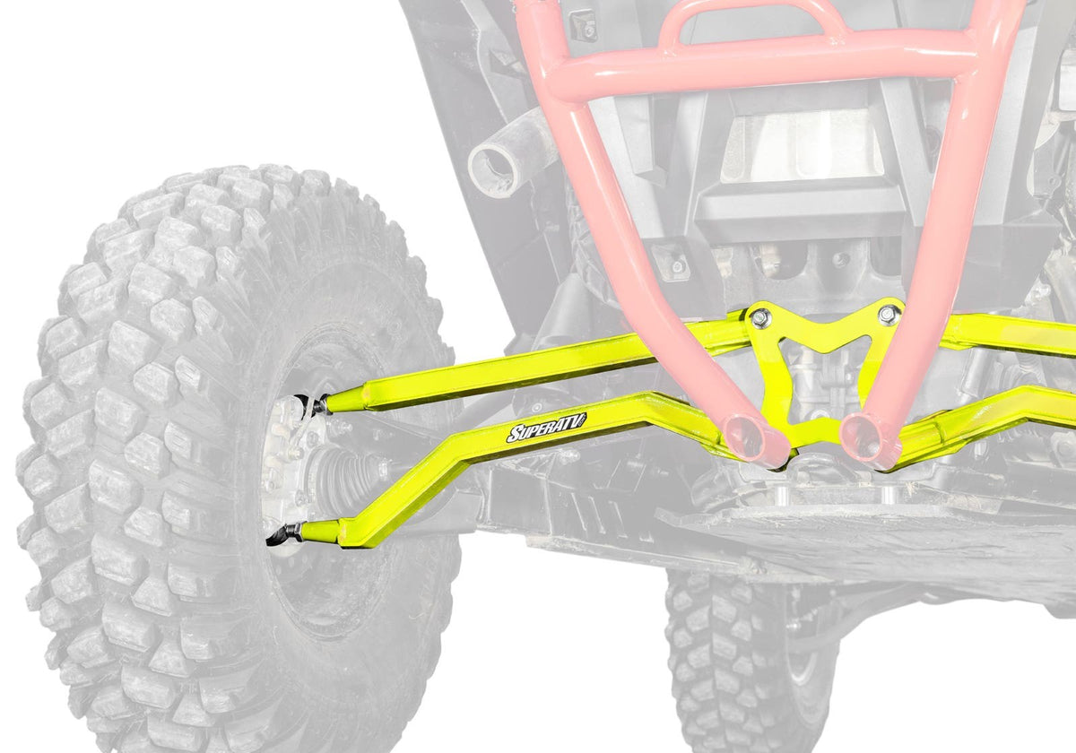 SuperATV High Clearance Boxed Radius Arms for Polaris RZR RS1 - image 13