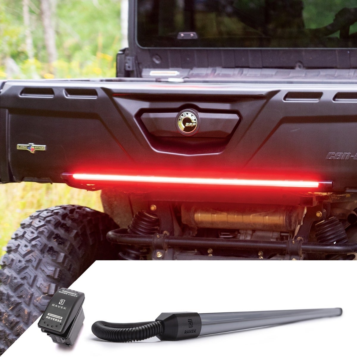 Can-Am Defender Multi-Function Taillight