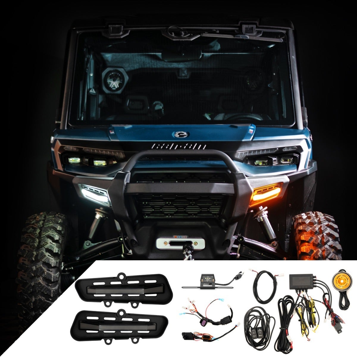 2026 Can-Am Defender HD11 Apex Turn Signal Kit