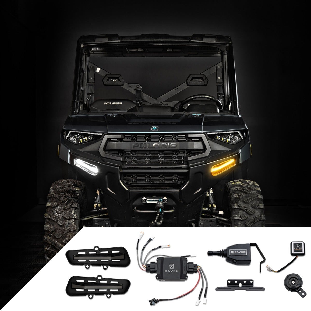 Polaris Ranger XP 1000 '25+ Speakeasy™ Turn Signal Kit