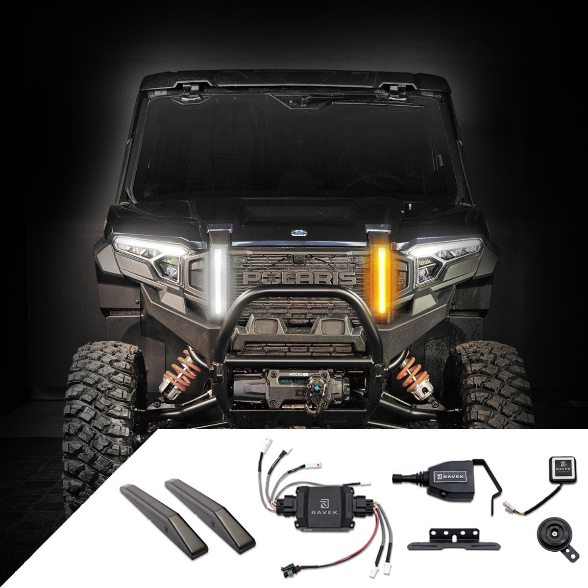 Polaris Xpedition Speakeasy™ Apex Turn Signal Kit
