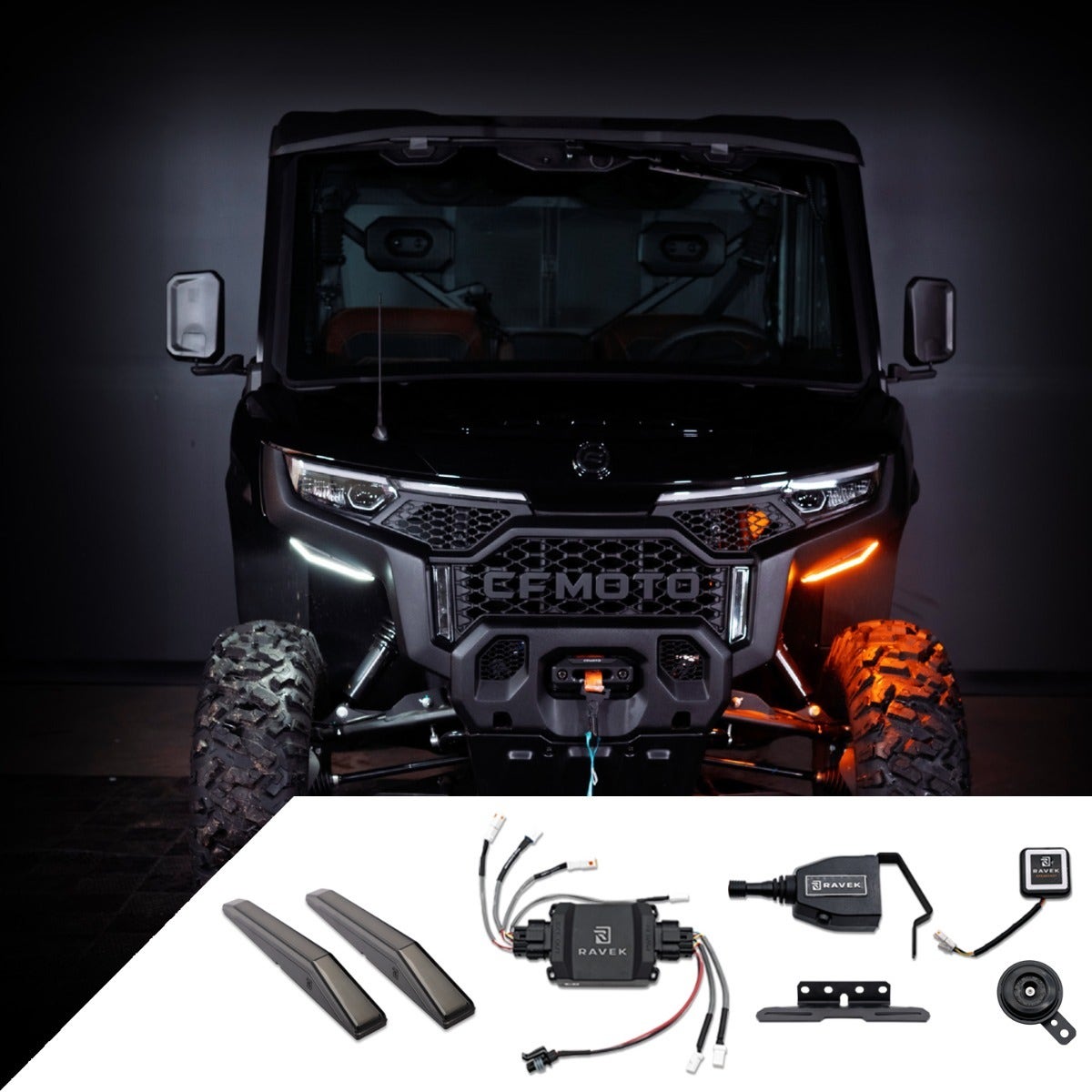 CFMOTO U10 Apex Light Speakeasy™ Turn Signal Kit